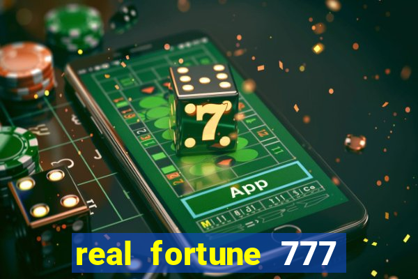 real fortune 777 paga mesmo